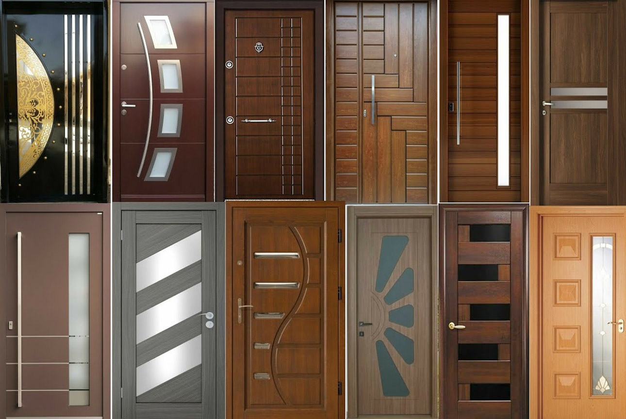 Wooden Doors with Elegant Design